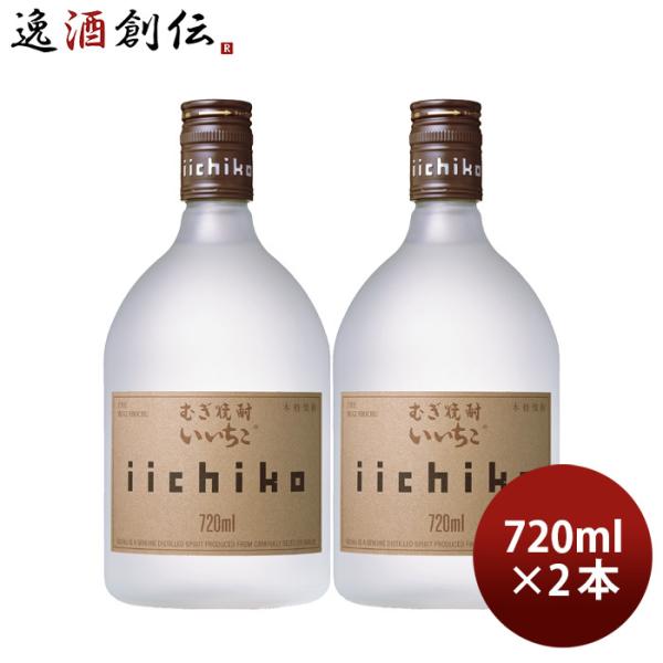 麦焼酎 いいちこ シルエット 25度 720ml 2本 焼酎 三和酒類 お酒 春