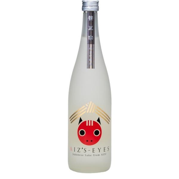 AIZ'S-EYES 笹正宗 純米吟醸 720ml 1本 他商品と同梱不可 ギフト 父親 誕生日 プレゼント のし・ギフト対応不可