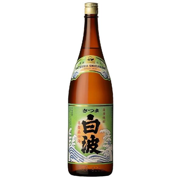 じゅんさん専用（さつま白波 焼酎 25% 1800ml パック 6本入） さつま白波 パック 《芋焼酎》 25度 1800ml 薩摩酒造｜かごしま