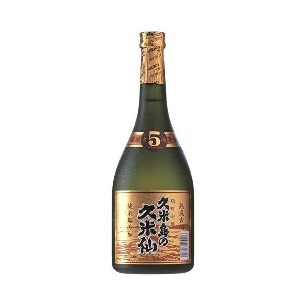 久米島の久米仙 13年古酒 約30年前瓶詰め 箱付き 琉球泡盛 720ml 泡盛 久米島の久米仙 ブラック5年古酒 40度 720ml 1本 父親 誕生日