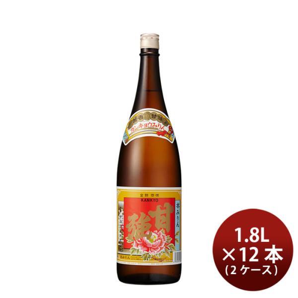 容量/入数：1800ml×12本メーカー名：甘強酒造Alc度数 ： 14%原材料 ： もち米、米麹、醸造アルコール、焼酎乙類、糖類、水容器 ： 瓶都道府県 ： 愛知県備考 ：