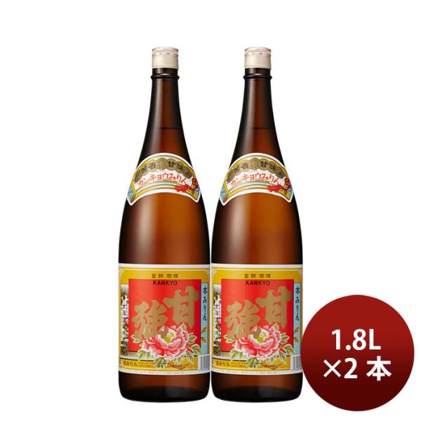 容量/入数：1800ml×2本メーカー名：甘強酒造Alc度数 ： 14%原材料 ： もち米、米麹、醸造アルコール、焼酎乙類、糖類、水容器 ： 瓶都道府県 ： 愛知県備考 ：