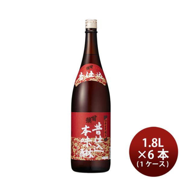 容量/入数：1800ml×6本メーカー名：甘強酒造Alc度数 ： 14%原材料 ： もち米、米麹、 焼酎乙類容器 ： 瓶都道府県 ： 愛知県備考 ：