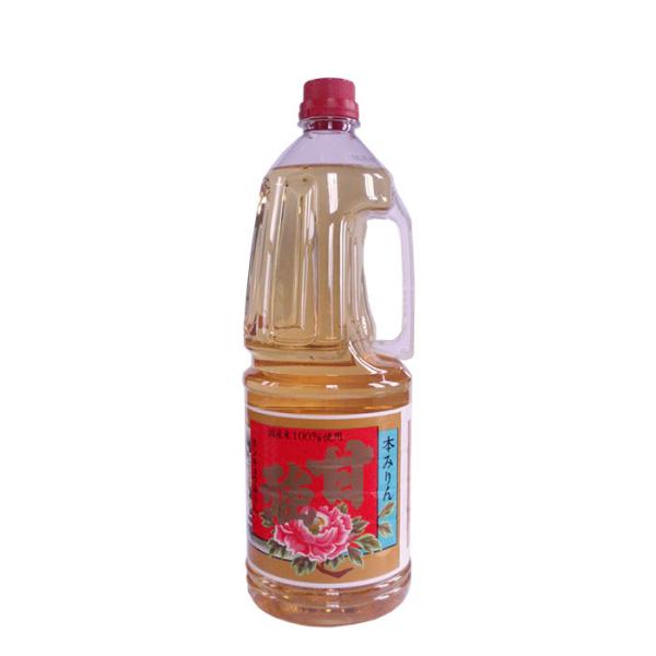 容量/入数：1800ml×1本メーカー名：甘強酒造Alc度数 ： 14%原材料 ： もち米、米麹、醸造アルコール、焼酎乙類、糖類、水容器 ： ハンディペット都道府県 ： 愛知県備考 ：