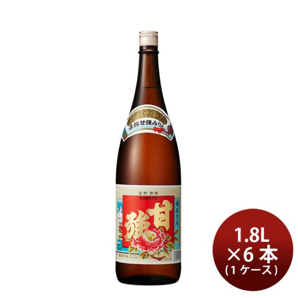 容量/入数：1800ml×6本メーカー名：甘強酒造Alc度数 ： 14%原材料 ： もち米、米麹、醸造アルコール、焼酎乙類、糖類容器 ： 瓶都道府県 ： 愛知県備考 ：