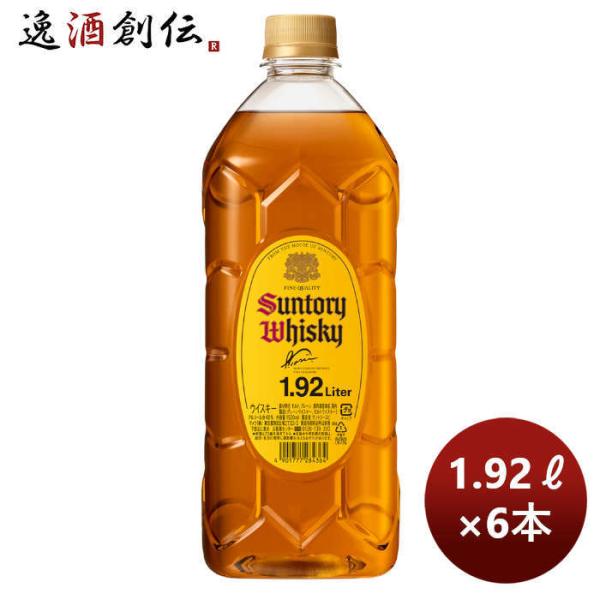 ウイスキー サントリーウイスキー角瓶 1.92Lペット NEウイスキー ウイスキー サントリーウイスキー角瓶 1.92Lペット NEウイスキー