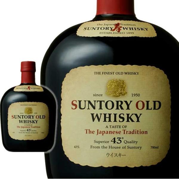 ウイスキー サントリー オールド 700ml 1本 whisky : 逸酒創伝 弐号店
