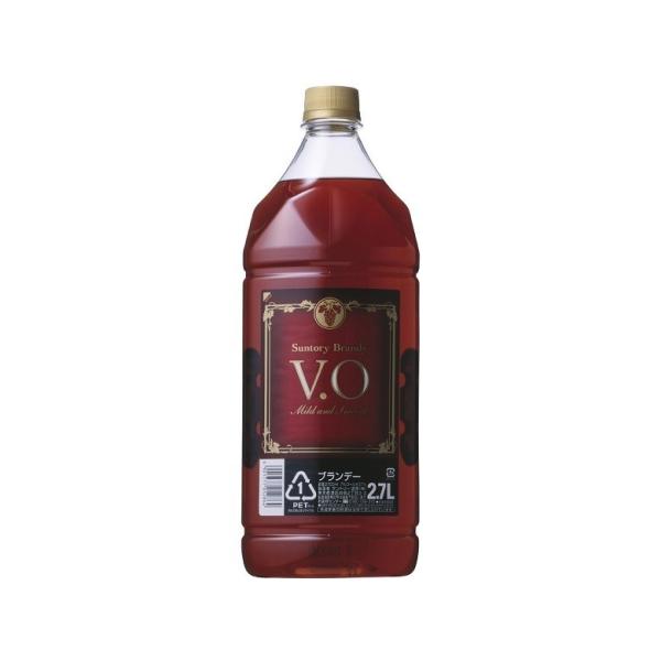 サントリー ブランデー VO PET 2.7L 1本 2700ml 父の日 ギフト