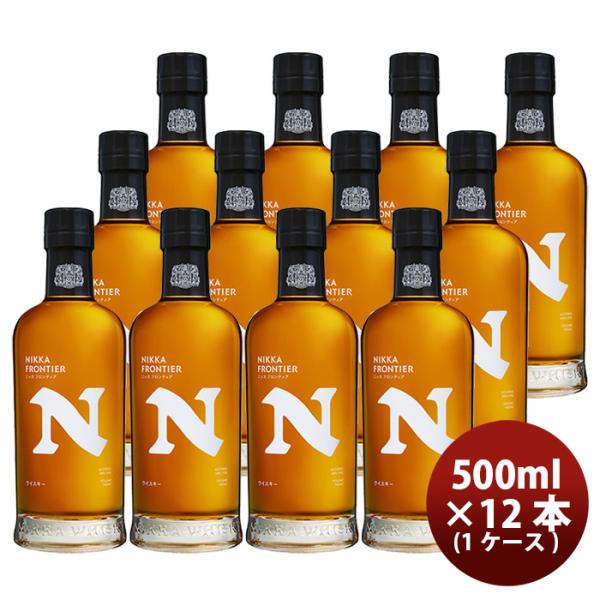 ニッカウヰスキーフロンティア500ml 6本セット