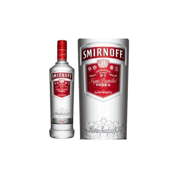 スミノフを代表するバージョン。3回の蒸留の後、白樺活性炭で10回も濾過。1滴の濾過に8時間以上もかけてじっくり濾過し、しかもそれを10回も繰り返して、雑味・濁りを徹底的に取り除いた、無色透明のクリアなテイストが特長。ミックスするものを選ばず...