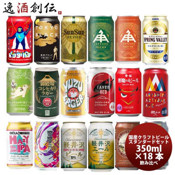 お酒　ビール　大量　まとめ売り　40本セット① ビール 国産クラフトビール バランス良し！ スタンダード 18種