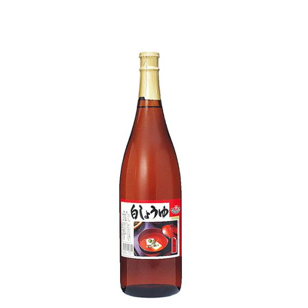 キノエネ醤油 白しょうゆ 本醸造 1.8L 1本 調味料 白醤油 和食 業務用 父の日 お中元 夏ギフト 暑中見舞い