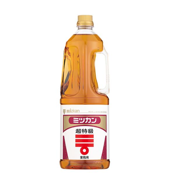 容量/入数：1.8L×1本メーカー名：Mizkan原材料 ： 穀物酢（国内製造）、砂糖、食塩、みりん／酸味料、調味料（有機酸等）エネルギー ： 41kcal(可食部100gあたり)容器 ： プラボトル賞味期限 ： 360日輸送箱 ：