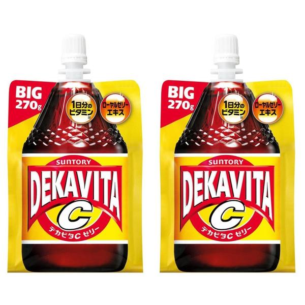 サントリー デカビタCゼリー(270g)×60個まとめ売り SUNTORY（サントリー） デカビタC ゼリー 270g 60本 (2ケース