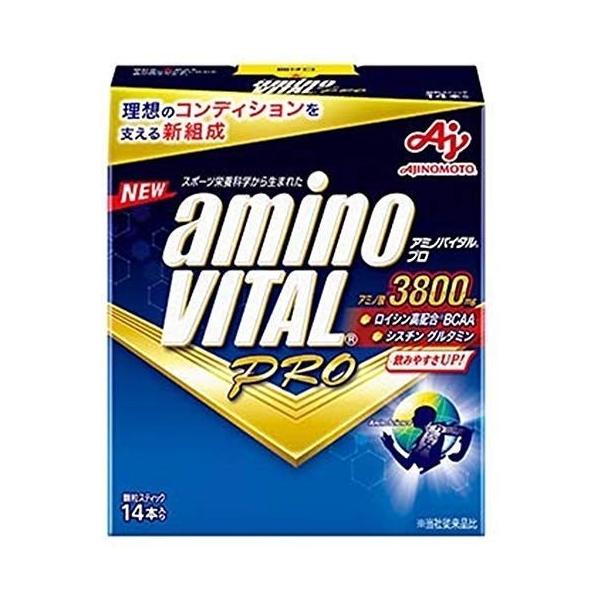 他サイト： 味の素 アミノバイタル プロ 14本入箱 4.4g × 14本 父親 誕生日 プレゼント 父の日 ギフトの商品画像