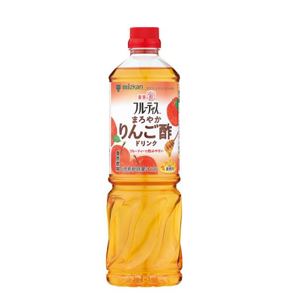 容量/入数：1000ml×1本メーカー名：ミツカン原材料 ： りんご酢（国内製造）、りんご果汁、果糖ぶどう糖液糖、はちみつ、黒糖入り砂糖液／香料、酸味料、ビタミンＣ、甘味料（スクラロース）エネルギー ： 容器 ： ペットボトル賞味期限 ： ...