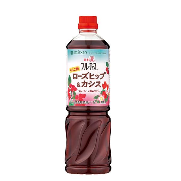 容量/入数：1000ml×1本メーカー名：ミツカン原材料 ： りんご酢（国内製造）、カシス果汁、砂糖、黒糖入り砂糖液、ローズヒップエキス／クエン酸、香料、甘味料（スクラロース、ステビア）エネルギー ： 容器 ： ペットボトル賞味期限 ： 3...