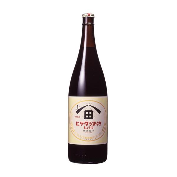 調味料 ヒゲタ うす口醤油 瓶 キッコーマン 1800ml 1.8L 1本