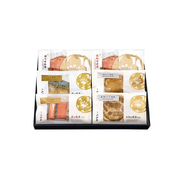 容量/入数：-×1本メーカー名：小川屋セット内容 ： 匠の焼漬 さけ：鮭（チリ産）、醤油、砂糖、みりん、酒、赤唐辛子、セロリ／酒精（原材料の一部に小麦、大豆、さけを含む）匠の焼漬 さば：さば(ノルウェー産)、醤油、砂糖、みりん、酒、赤唐辛子...