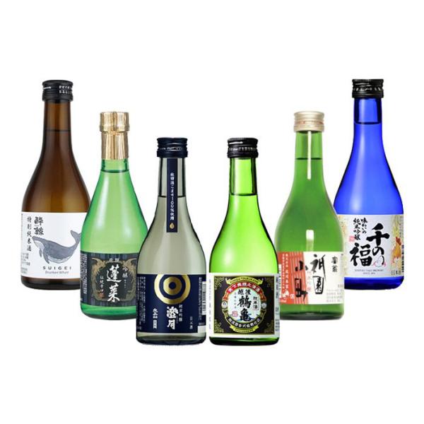 日本酒　飲み比べ　6本セット　一升瓶 WGO受賞 大満足！ 小瓶6本飲み比べセット 日本酒 太平山 越後