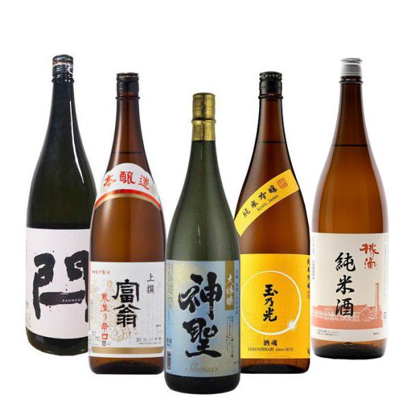 逸品！京都地酒 飲み比べセット 東山 富翁 神聖 酒魂 桃の滴