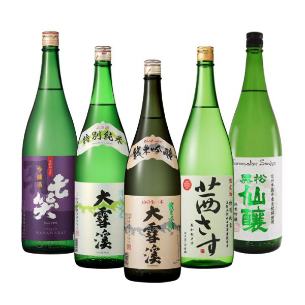 日本酒 5本セット 612FyFchecL._AC_UL210_SR210,