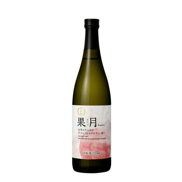 月桂冠 果月 桃 720ml 1本 日本酒 もも