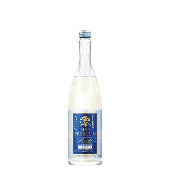 松竹梅白壁蔵 日本酒 松竹梅 白壁蔵 澪 PREMIUM RICH うすにごり