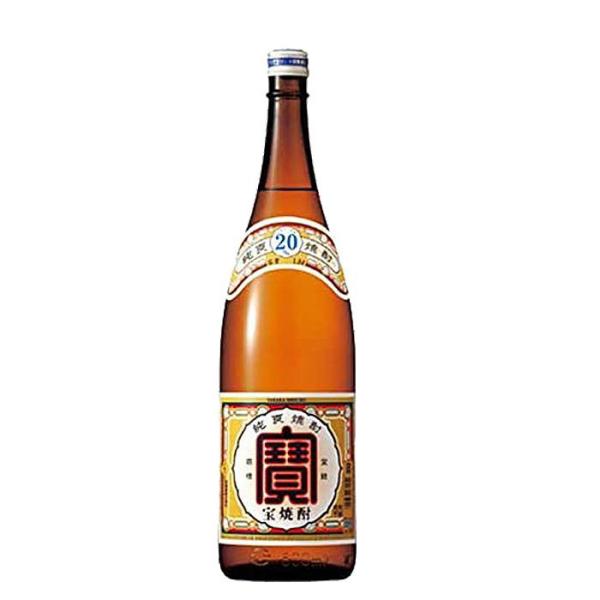 宝焼酎 20度 1.8L 1本 瓶 甲類焼酎 宝酒造 1800ml お酒 : 逸酒創伝 