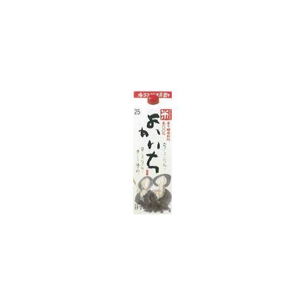 米焼酎 よかいち 米焼酎 1.8L 1800ml×1本 紙パック 宝酒造 お酒 新生活 入学祝い 卒業祝い 就職祝い 進学祝い