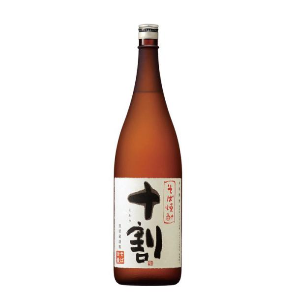 十割 そば焼酎 1.8L 1800ml×1本 お酒