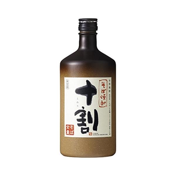 (ケース販売) 本格そば焼酎 十割 (とわり) 25度 720ml 6本
