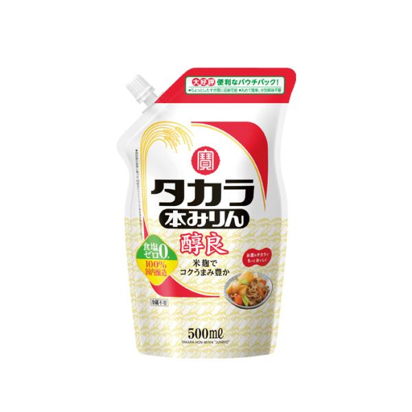 容量/入数：500ml×1本メーカー名：宝酒造株式会社Alc度数 ： 12.5%以上13.5%未満原材料 ： もち米（タイ産、国産）、米こうじ（国産米）、醸造アルコール（国内製造）、糖類（国内製造、タイ製造）容器 ： パウチ都道府県 ： -...