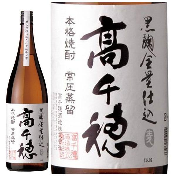 黒ラベル焼酎 1800ml×6本セット 黒ラベル焼酎 1800ml×6本セット isshusouden_13551172