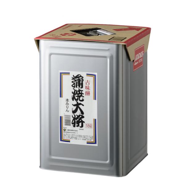 送料について、四国は別途200円、九州・北海道は別途500円、沖縄・離島は別途3000円容量/入数：18000ml×1本メーカー名：九重味醂株式会社Alc度数 ： 13.5％〜14.5％原材料 ： もち米（国内産、タイ産、その他）、米こうじ...