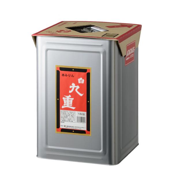 送料について、四国は別途200円、九州・北海道は別途500円、沖縄・離島は別途3000円容量/入数：18000ml×1本メーカー名：九重味醂株式会社Alc度数 ： 13.5％〜14.5％原材料 ： もち米（国内産、タイ産、その他）、米こうじ...