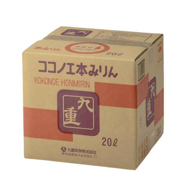 送料について、四国は別途200円、九州・北海道は別途500円、沖縄・離島は別途3000円容量/入数：20000ml×1本メーカー名：九重味醂株式会社Alc度数 ： 13.5％〜14.5％原材料 ： もち米（国内産、タイ産、その他）、米こうじ...
