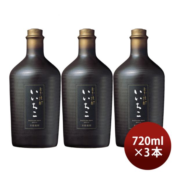 麦焼酎 いいちこ 民陶 くろびん 25度 3本 焼酎 三和酒類 お酒
