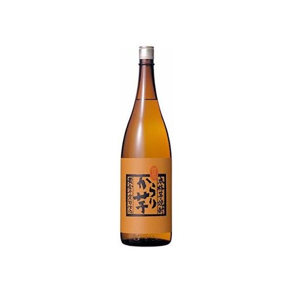 サッポロ（SAPPORO） 芋焼酎 本格芋焼酎 からり芋 瓶 1800ml 1.8L×1本