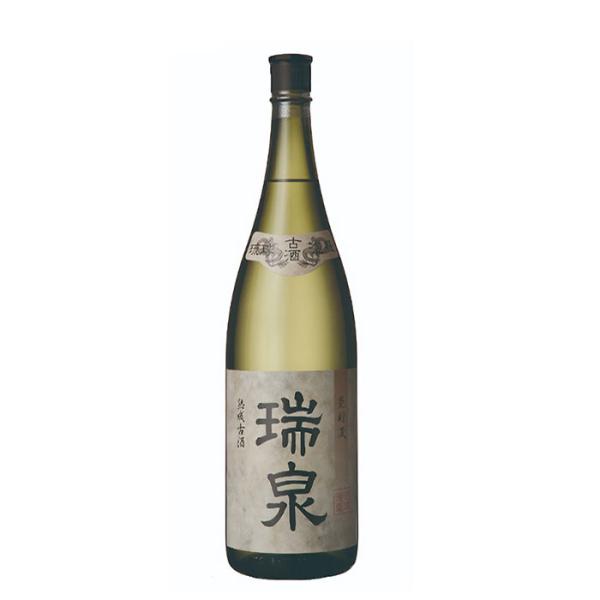 瑞泉 泡盛　43度　一升 泡盛 瑞泉酒造 43度 瑞泉古酒 1.8L 1800ml×1本 瓶 ギフト : 逸酒創伝