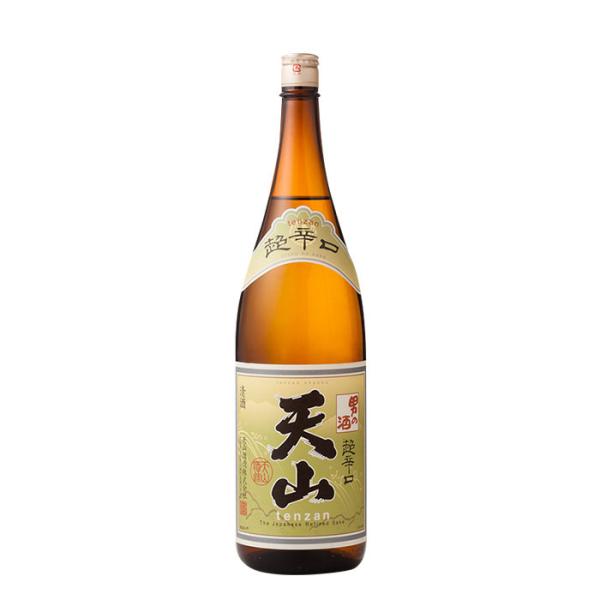 天山酒造 天山 本醸造 超辛口 1800ml 1.8L 1本 お酒 父の日 ギフト