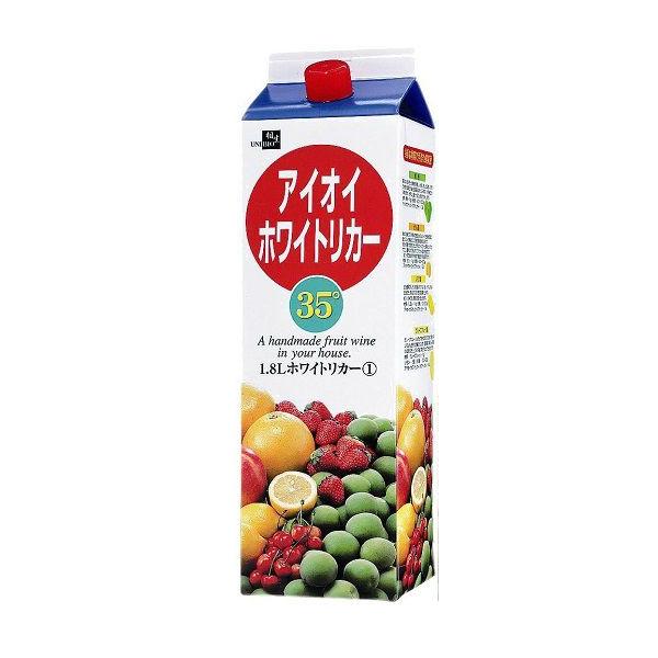 甲35度アイオイホワイトリカー 1800ml 1.8L 1本 父の日 ギフト : 逸