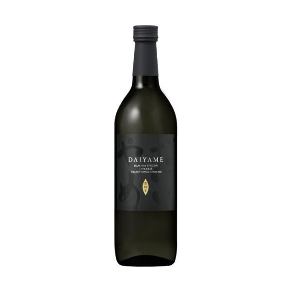 だいやめ（ＤＡＩＹＡＭＥ）芋焼酎25度900ml 6本セット 濱田酒造 だいやめ 焼酎 DAIYAME 25度 900ml 瓶 1ケース 6本 芋
