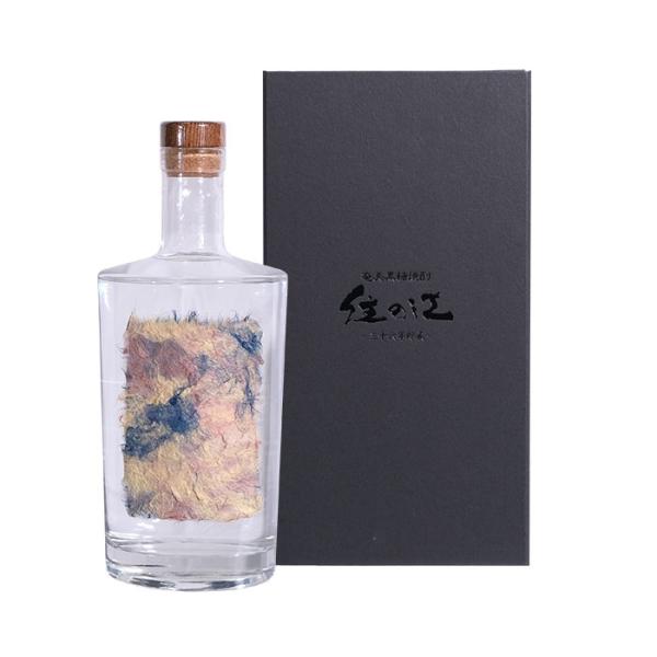 ■町田酒造【住の江】37度720ml・27年長期貯蔵原酒■入手困難・ラスト1本 焼酎 黒糖焼酎 古酒 37度 住の江 三十六年貯蔵 750ml 1本 町田酒造
