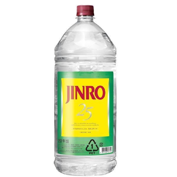 �b�ޏĒ� 25�x ���I �W���� JINRO �y�b�g 4000ml 4L 1�{ �؍��Ē� �M�t�g ���e �a���� �v���[���g ���� ���� �V���� �̂��E�M�t�g�Ή��s��