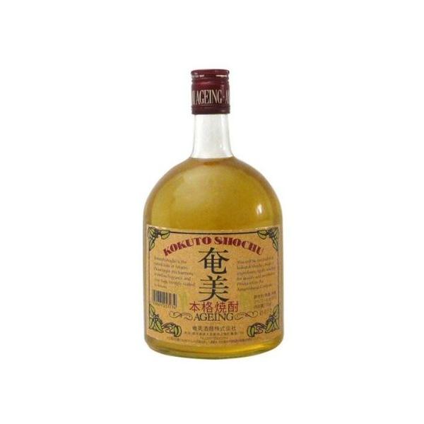 【奄美群島（五島）】★★ 希少！ 黒糖焼酎　２５度 ★★ １．８L　６本セット 黒糖焼酎 奄美 エイジング 25度 奄美酒類 720ml 1本 父親 誕生日
