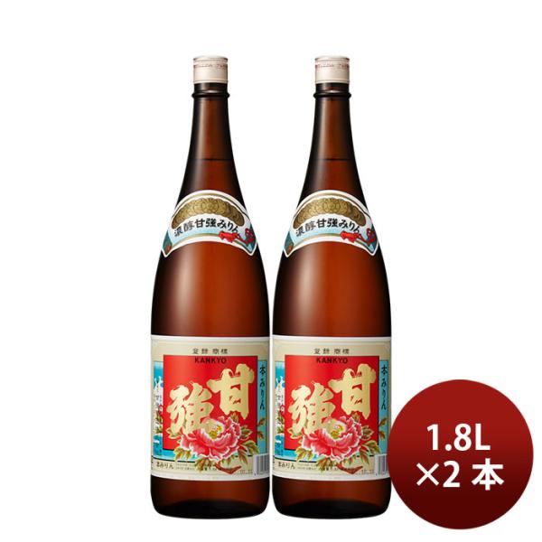 容量/入数：1800ml×2本メーカー名：甘強酒造Alc度数 ： 14%原材料 ： もち米、米麹、醸造アルコール、焼酎乙類、糖類容器 ： 瓶都道府県 ： 愛知県備考 ：