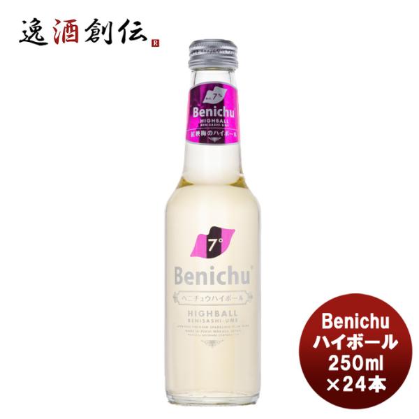 チューハイ 若狭三方 Benichuハイボール 250ml×24本 父の日 お中元 夏ギフト 暑中見舞い