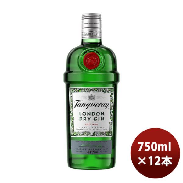最終値下げ　ゴードンジン　タンカレー　　季の美　エディションK ジン3本 タンカレー ジン ロンドン ドライジン 750ml × 1ケース / 12本 正規品