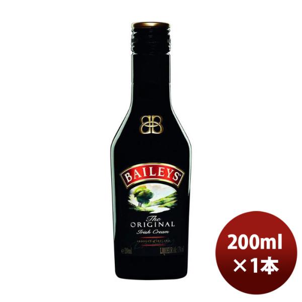 容量/入数：200ml×1本メーカー名：ディアジオAlc度数 ： 17%国（産地) ： アイルランド原材料 ： クリーム、スピリッツ、香料、糖類、ウィスキー、乳化剤、酸味料、着色料(カラメル)、カゼインナトリウム味わい ： 1974年にアイ...